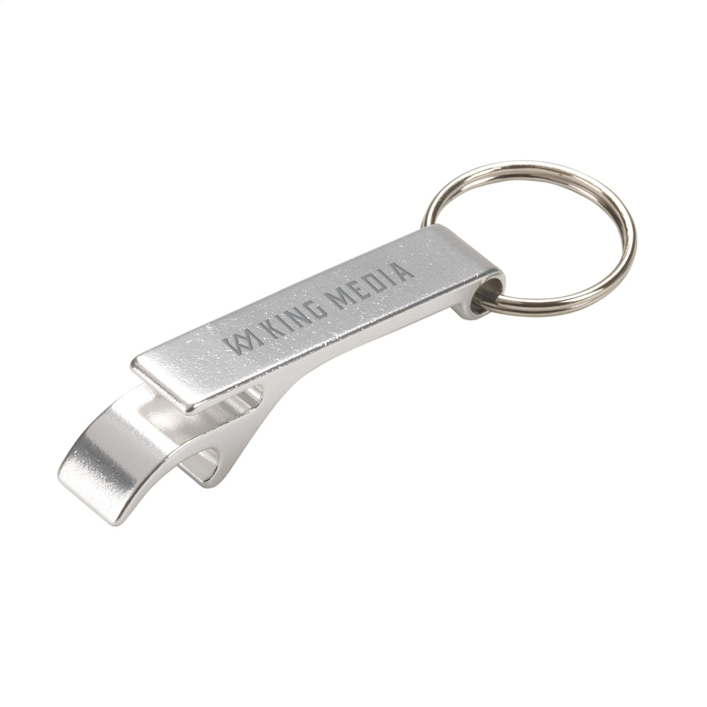 Logo trade promotional products image of: OpenUp opener keyring
