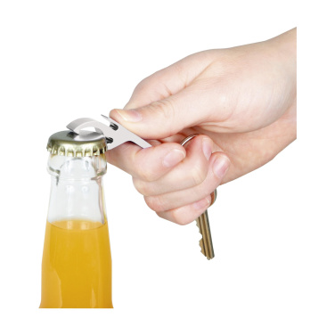 Logo trade promotional gift photo of: OpenUp opener keyring