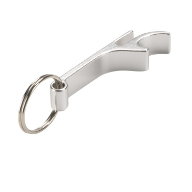 Logotrade promotional gift picture of: OpenUp opener keyring