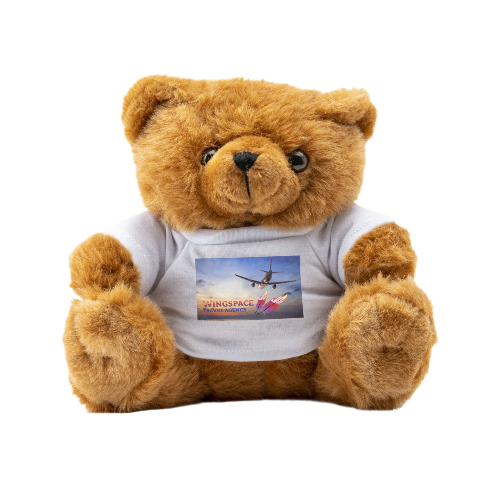 Logotrade corporate gift picture of: BigBrowny Bear cuddle toy