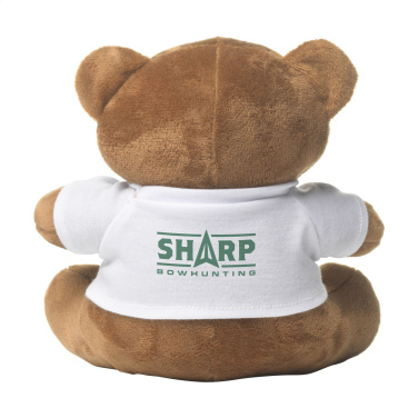 Logo trade promotional giveaway photo of: Billy Bear Normal Size cuddle toy