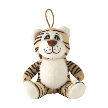 Logotrade promotional product image of: Animal Friend Tiger cuddle toy