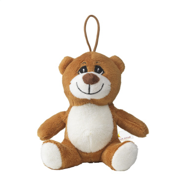 Logo trade promotional gifts image of: Animal Friend Bear cuddle
