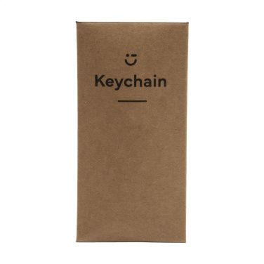 Logo trade business gift photo of: Midway keyring