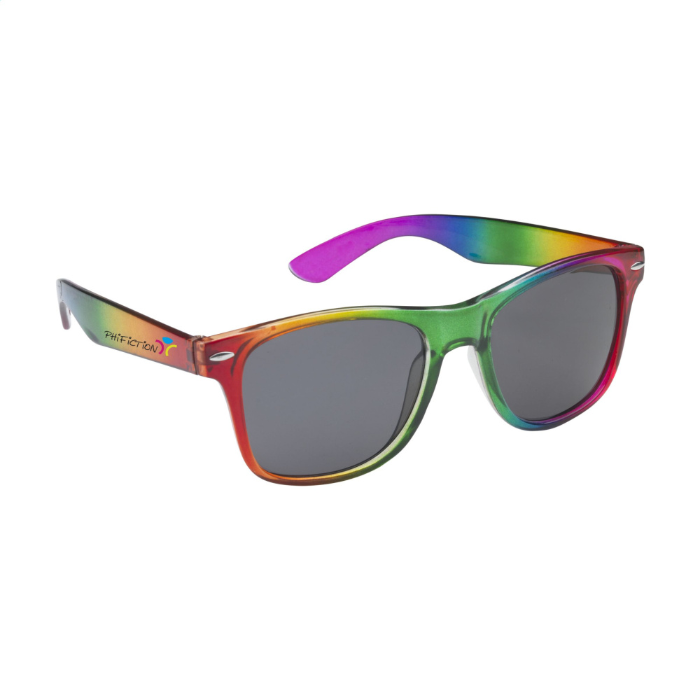 Logo trade corporate gifts picture of: Rainbow sunglasses