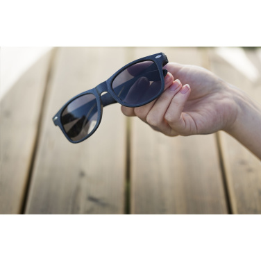 Logo trade promotional giveaways image of: Malibu Eco Wheatstraw sunglasses