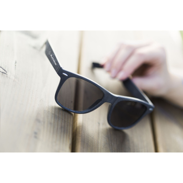 Logotrade promotional gift picture of: Malibu Eco Wheatstraw sunglasses