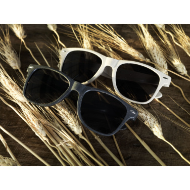 Logotrade promotional product picture of: Malibu Eco Wheatstraw sunglasses