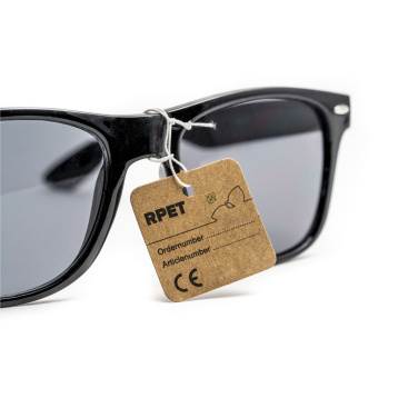 Logo trade advertising products picture of: Malibu RPET sunglasses