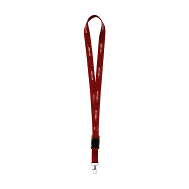 Logotrade advertising products photo of: Lanyard Sublimation Buckle RPET 2 cm keycord