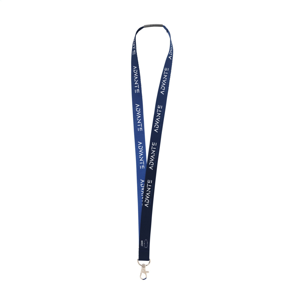 Logo trade promotional product photo of: Lanyard Sublimation Safety RPET 2 cm lanyard
