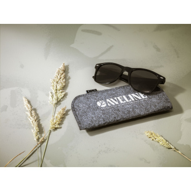 Logo trade promotional items picture of: Feltro GRS RPET Pouch for glasses