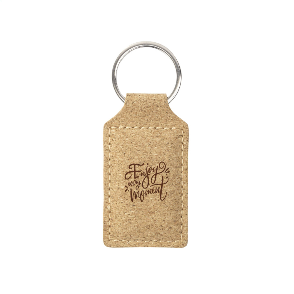 Logotrade advertising products photo of: Cork Key Ring
