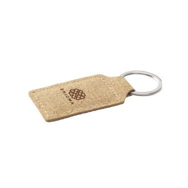 Logotrade promotional products photo of: Cork Key Ring