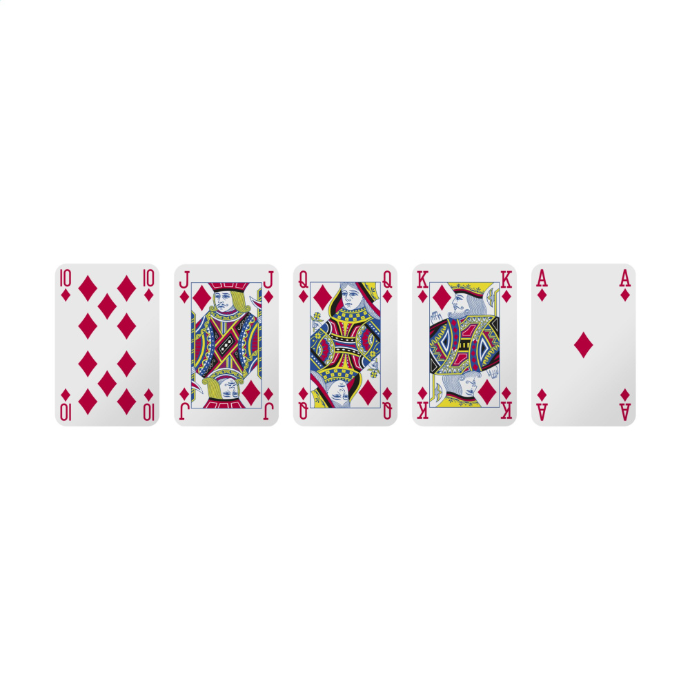 Logo trade advertising products picture of: Playing Cards