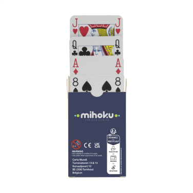 Logo trade promotional merchandise photo of: Playing Cards