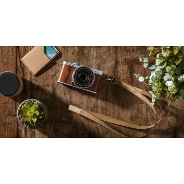 Logotrade promotional product picture of: Lanyard Paper 1,5 cm keycord