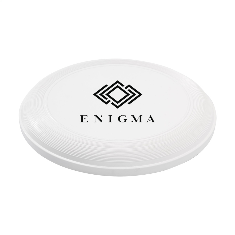 Logo trade promotional item photo of: Recycled Plastic Frisbee