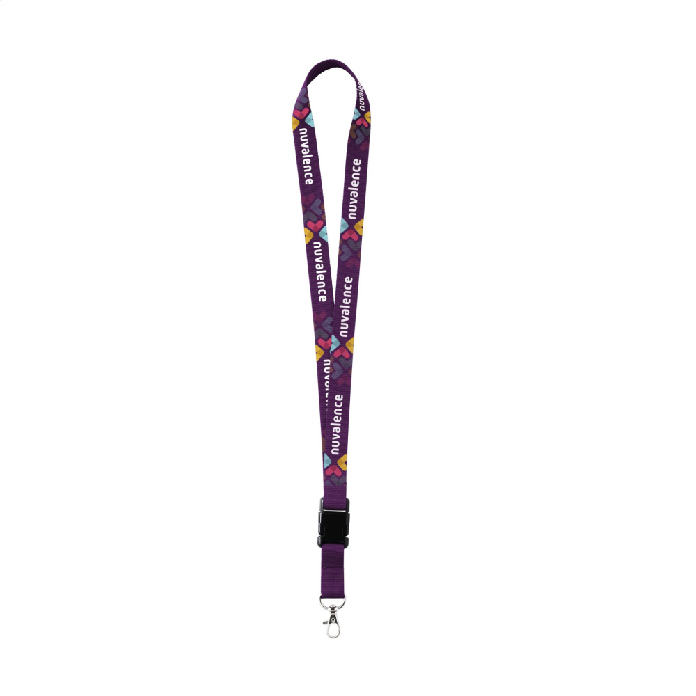 Logo trade corporate gifts picture of: Lanyard Sublimation Buckle keycord 20 mm