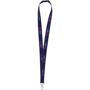 Logo trade promotional giveaways picture of: Lanyard Sublimation Safety keycord 25 mm