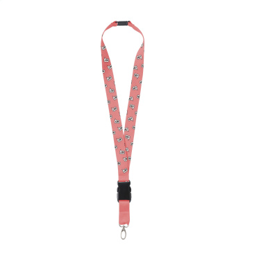 Logotrade advertising products photo of: Lanyard Promo Complete Sublimation keycord 20 mm