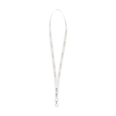 Logo trade business gifts image of: Seed Paper Lanyard 2 cm