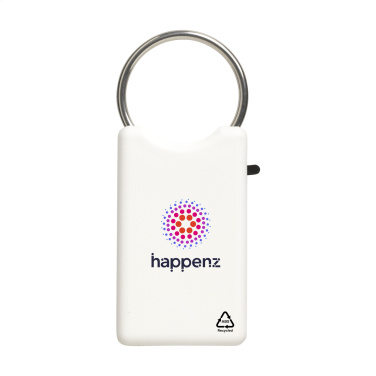 Logotrade promotional gifts photo of: Safe GRS Recycled Key Ring