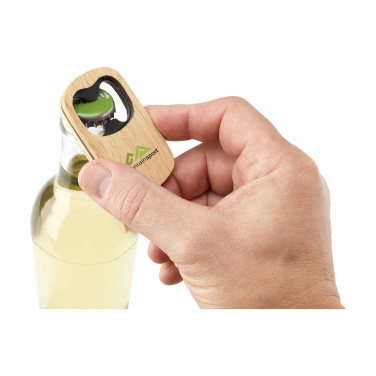Logo trade promotional product photo of: BlackBeech Opener