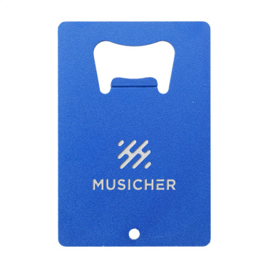 Logotrade advertising product picture of: Carta Opener Recycled Alu bottle opener