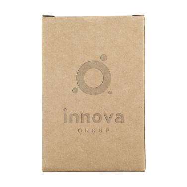 Logo trade promotional merchandise image of: Recycled Playing Cards Single deck