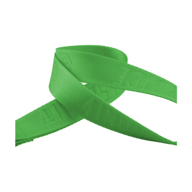 Logo trade promotional item photo of: Lanyard Deep Woven 25 mm keycord