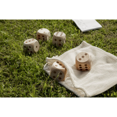 Logo trade promotional giveaways picture of: Outdoor Dice Game