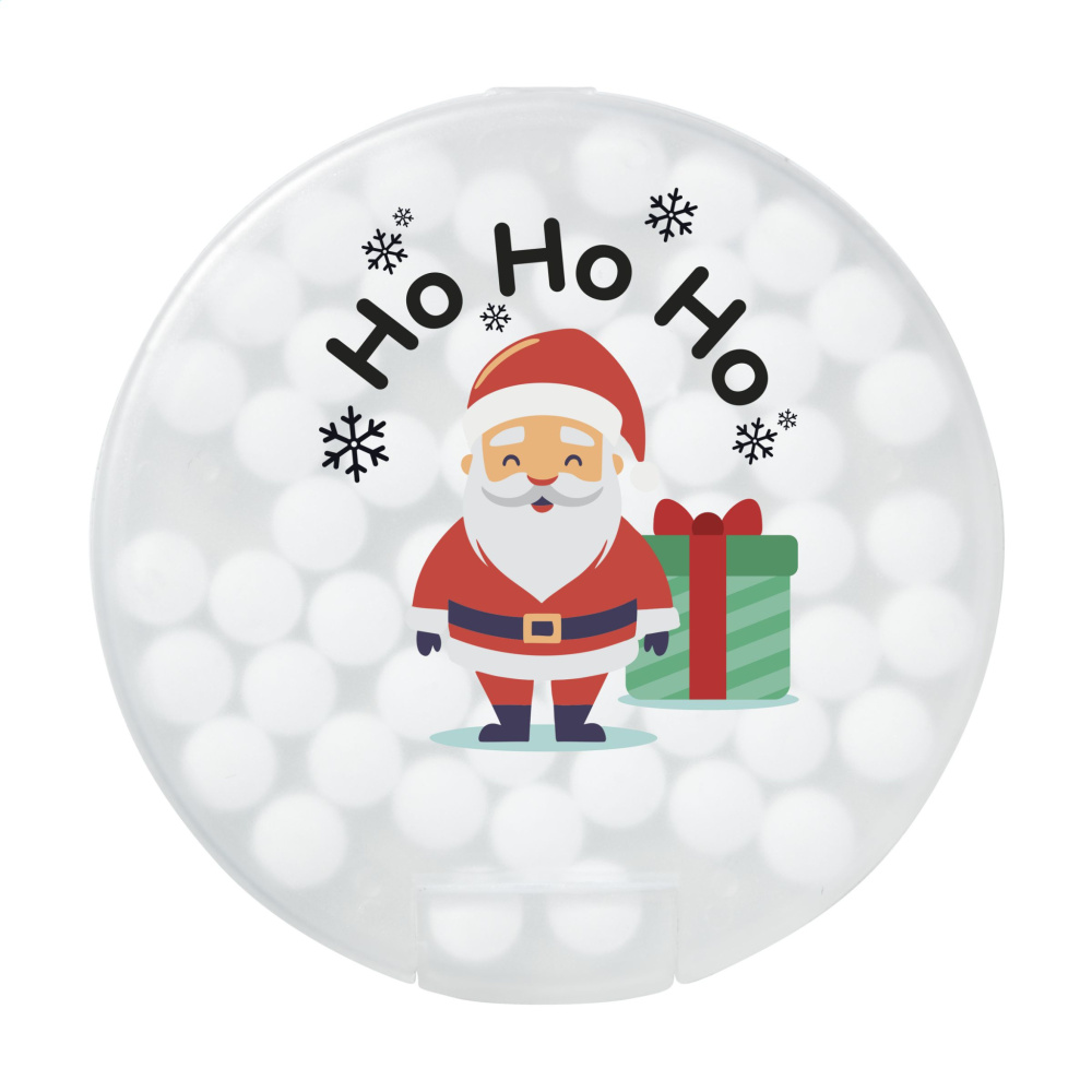 Logotrade promotional item image of: CircleMint X-Mas