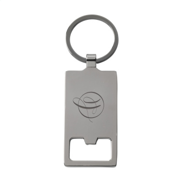 Logotrade corporate gift image of: Sammy bottle opener / keyring