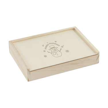 Logo trade promotional gifts picture of: Recycled Playing Cards Double X-Mas