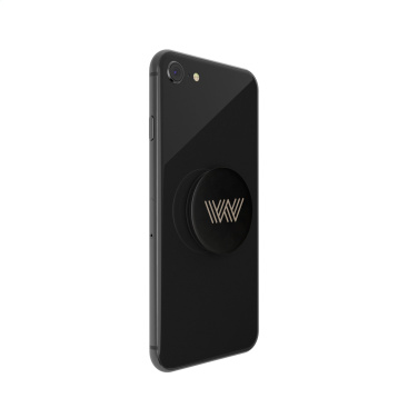 Logo trade promotional products image of: PopSockets® Aluminium telephone holder