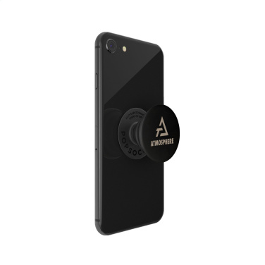 Logotrade promotional merchandise image of: PopSockets® Aluminium telephone holder