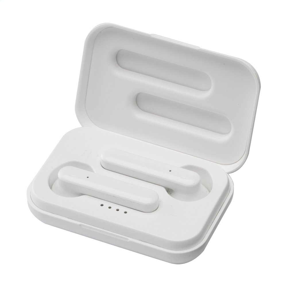 Logotrade advertising product image of: Sensi TWS Wireless Earbuds in Charging Case