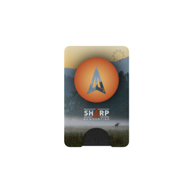 Logotrade promotional items photo of: PopSockets® PopWallet+ card holder with PopGrip