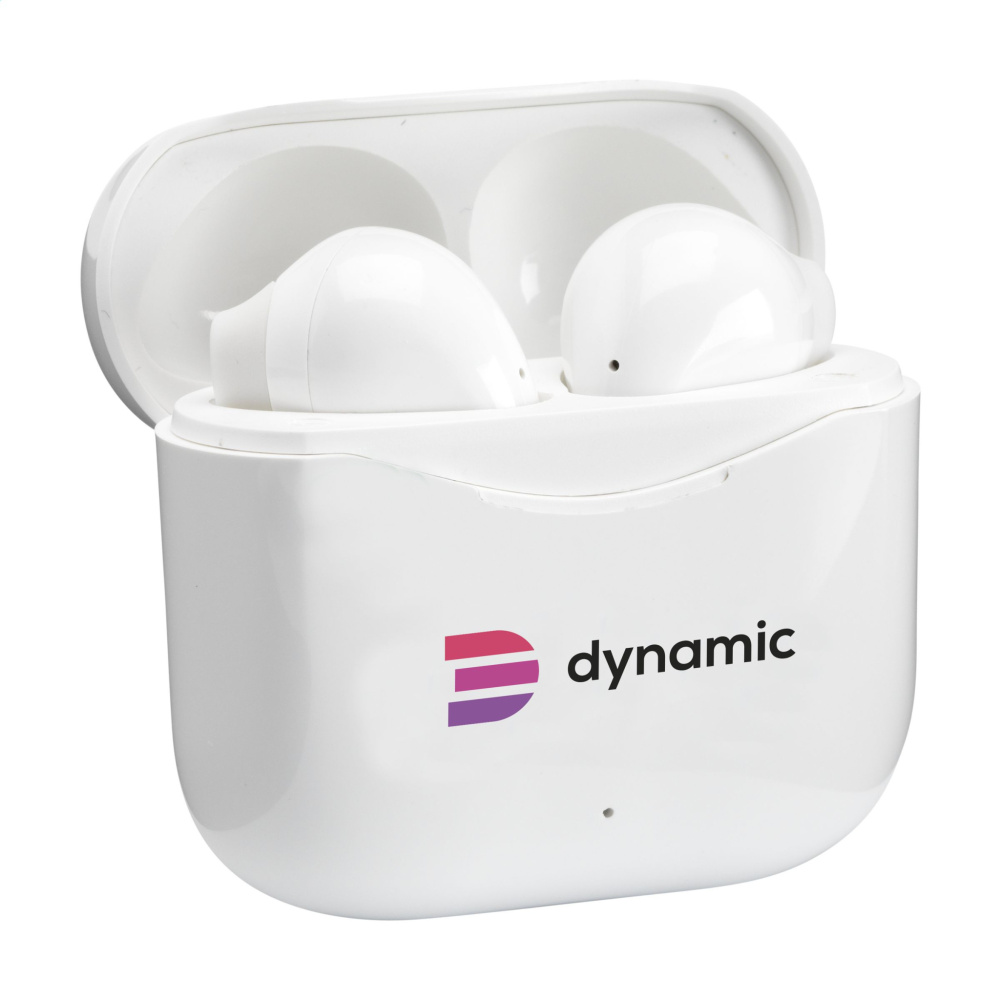 Logotrade corporate gift image of: Olaf RCS TWS Wireless Earbuds