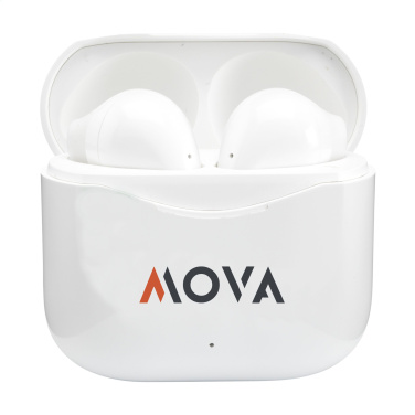 Logotrade corporate gift image of: Olaf RCS TWS Wireless Earbuds