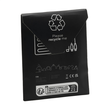 Logotrade promotional gifts photo of: Charging Cable RCS Recycled ABS-TPE