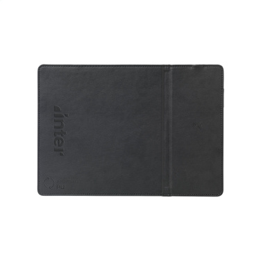 Logo trade promotional products picture of: RCS Recycled Wireless Charging Mousepad