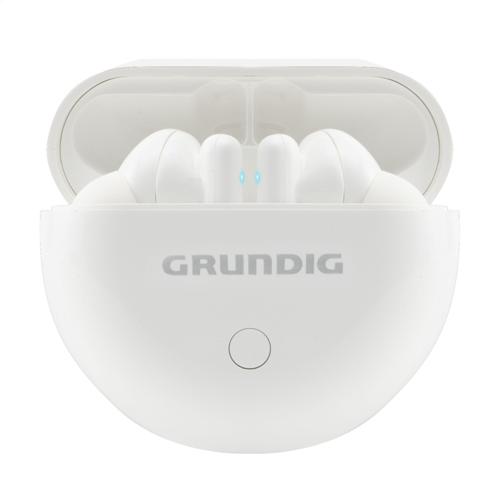 Logo trade corporate gifts image of: Grundig True Wireless Stereo Earbuds