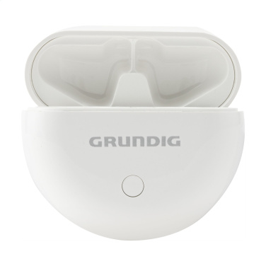 Logo trade corporate gifts picture of: Grundig True Wireless Stereo Earbuds