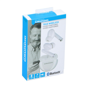 Logo trade promotional products picture of: Grundig True Wireless Stereo Earbuds