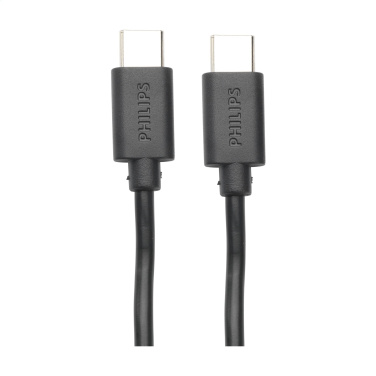 Logo trade promotional giveaway photo of: Philips Cable USB-C to USB-C
