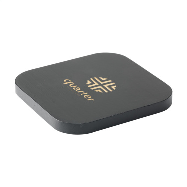 Logotrade promotional giveaways photo of: Bamboo Wireless Charger 15W