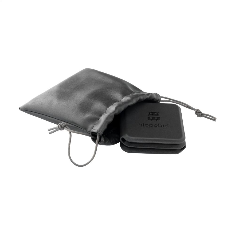 Logo trade promotional merchandise picture of: TriCharge RCS  Recycled PU Wireless Charger