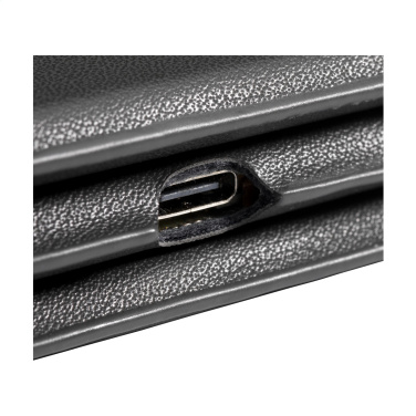 Logo trade promotional giveaway photo of: TriCharge RCS  Recycled PU Wireless Charger